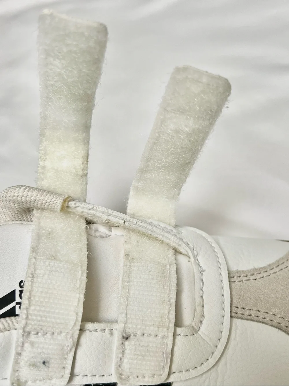 adidas VL Court 3.0 White Black Toddler Sneakers 10K